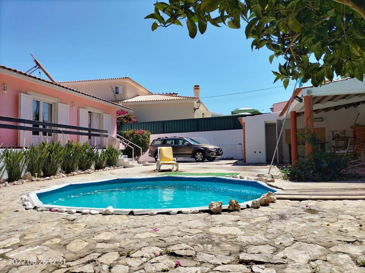 Suite In A Rustic House With Swimming Pool Sesimbra Zewnętrze zdjęcie