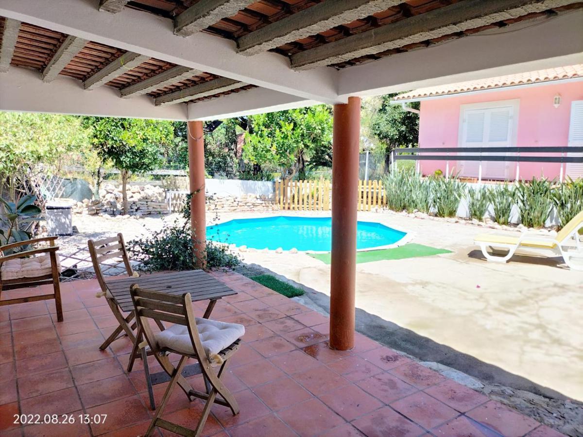Suite In A Rustic House With Swimming Pool Sesimbra Zewnętrze zdjęcie
